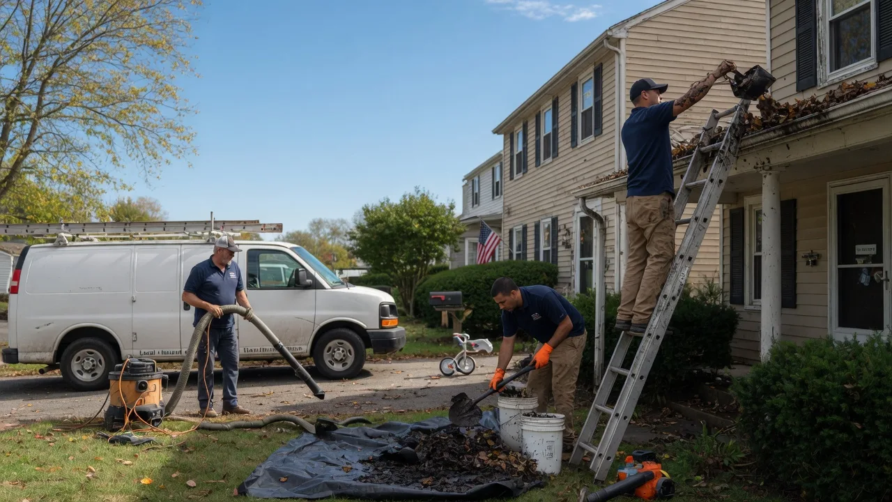 Gutter Installation in Ridgeview, SD near me