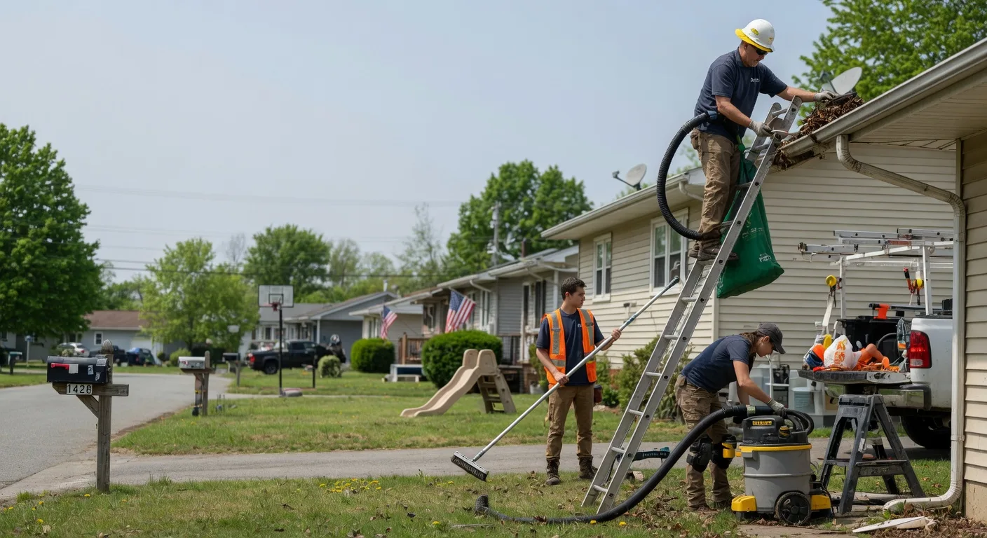 Gutter Installation in Ridgeview, SD near me